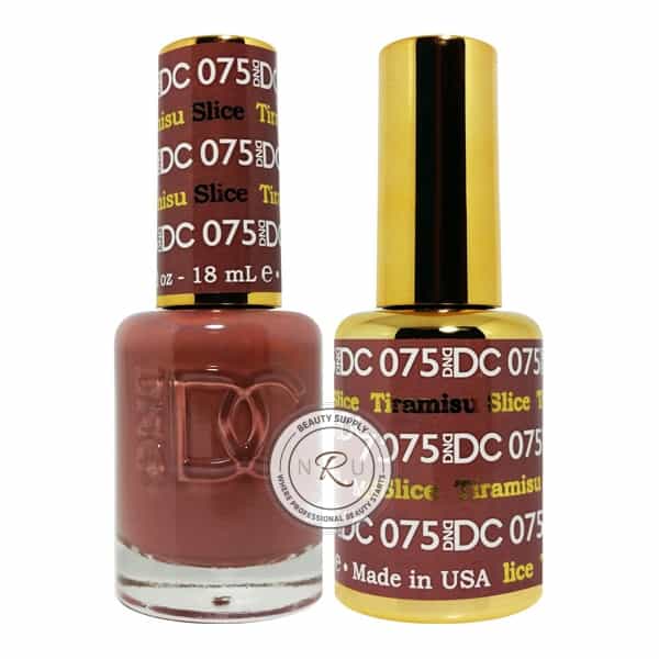 White Smoke Daisy Soak Off Gel - Tiramisu Slice - DC075