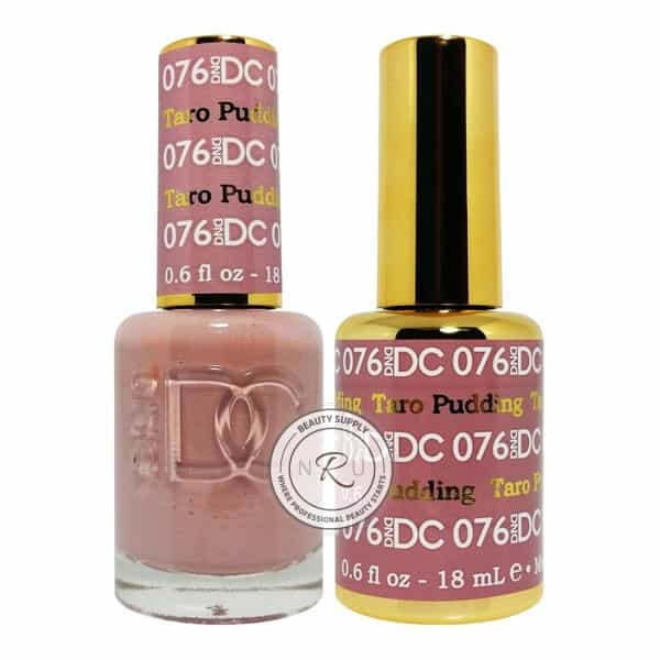 White Smoke Daisy Soak Off Gel - Taro Pudding - DC076