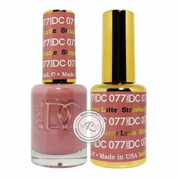 White Smoke Daisy Soak Off Gel - Strawberry Latte - DC077