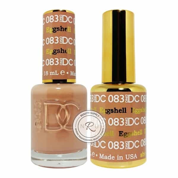 White Smoke Daisy Soak Off Gel - Eggshell - DC083