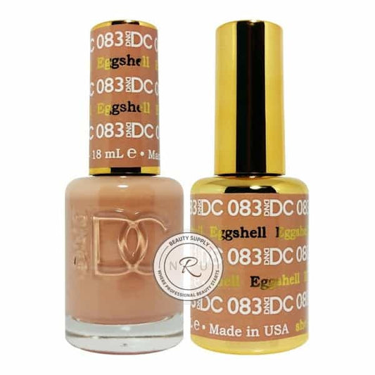 White Smoke Daisy Soak Off Gel - Eggshell - DC083