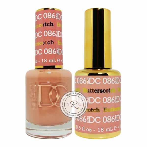 White Smoke Daisy Soak Off Gel - Butterscotch - DC086