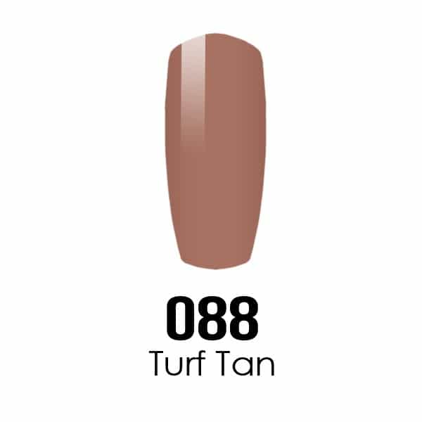 White Smoke Daisy Soak Off Gel - Turf Tan - DC088