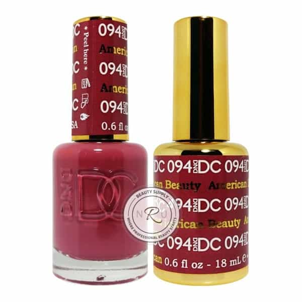 White Smoke Daisy Soak Off Gel - American Beaut - DC094