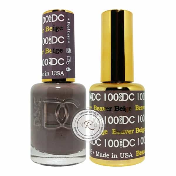 White Smoke Daisy Soak Off Gel - Beaver Beige - DC100