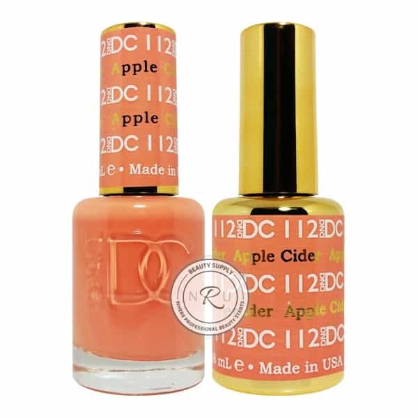 White Smoke Daisy Soak Off Gel - Apple Cider - DC112
