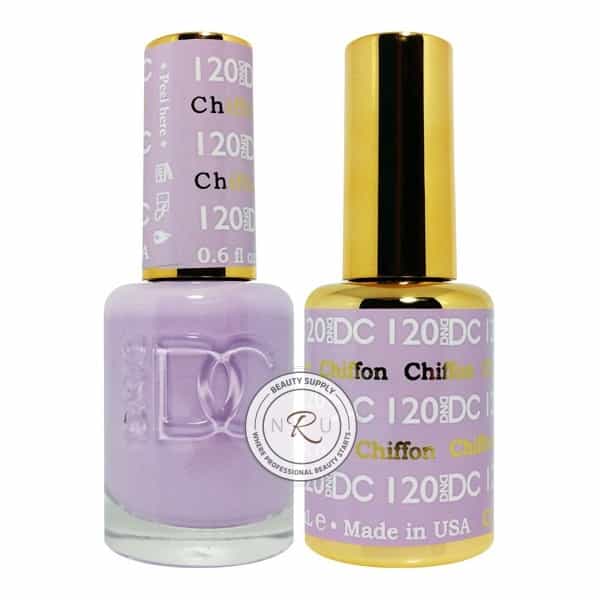 White Smoke Daisy Soak Off Gel - Chiffon - DC120