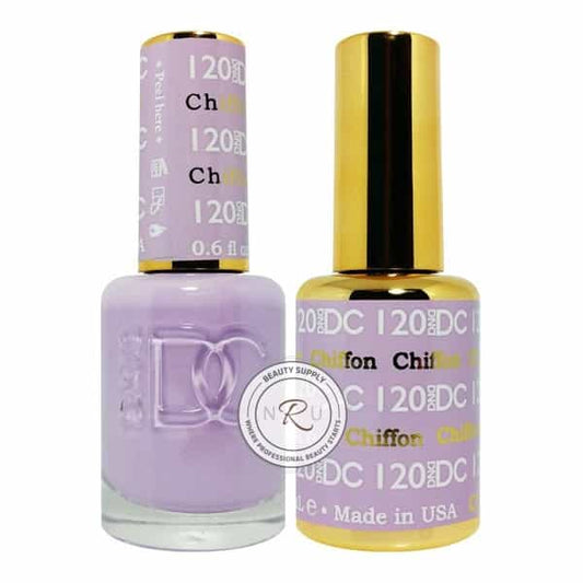 White Smoke Daisy Soak Off Gel - Chiffon - DC120