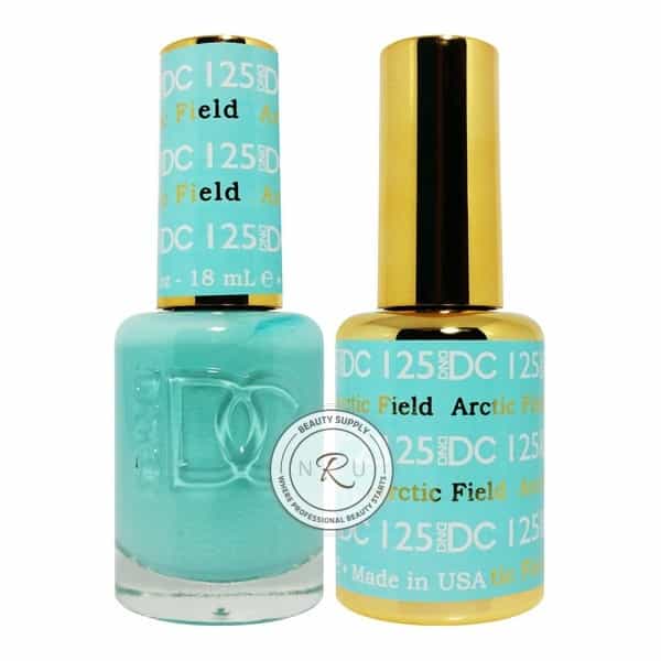 White Smoke Daisy Soak Off Gel - Arctic Field - DC125