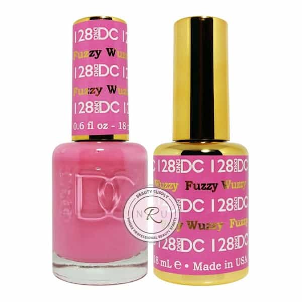 White Smoke Daisy Soak Off Gel - Fuzzy Wuzzy - DC128