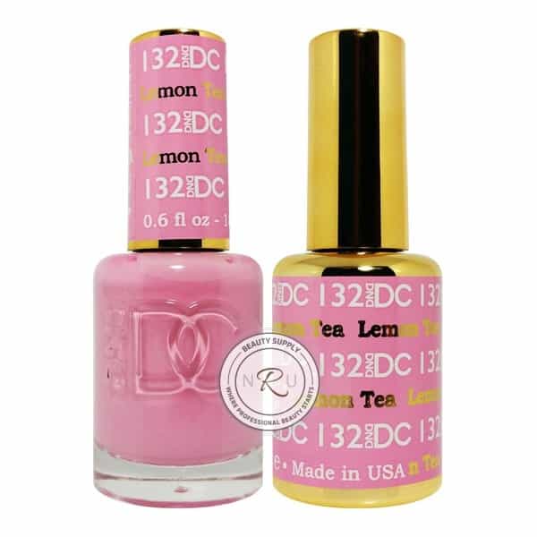 White Smoke Daisy Soak Off Gel - Lemon Tea - DC132