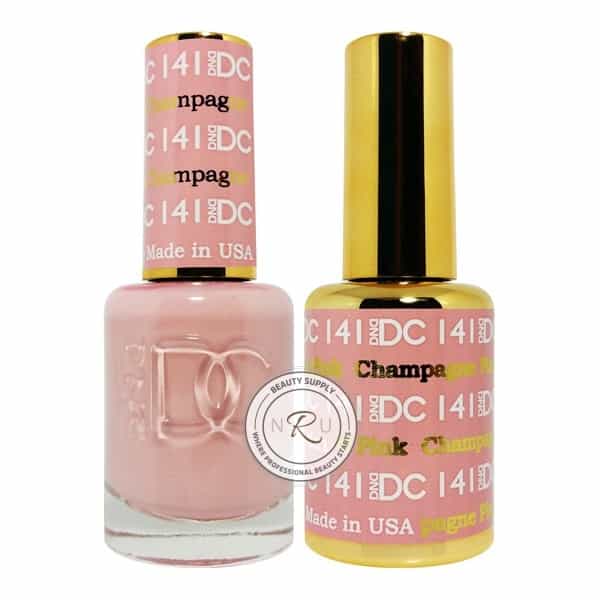White Smoke Daisy Soak Off Gel - Champarne Pink - DC141