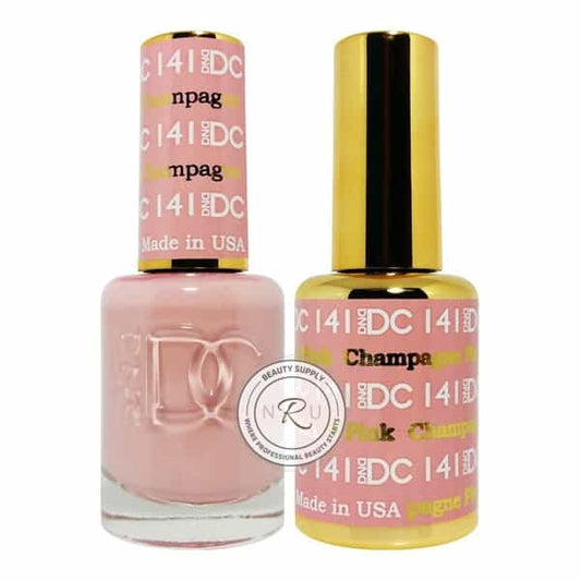 White Smoke Daisy Soak Off Gel - Champarne Pink - DC141