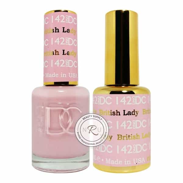 White Smoke Daisy Soak Off Gel - British Lady - DC142