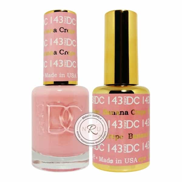 White Smoke Daisy Soak Off Gel - Banana Crepe - DC143