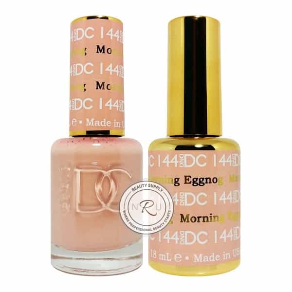 White Smoke Daisy Soak Off Gel - Morning Eggnog - DC144