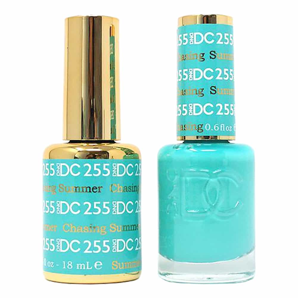 White Smoke Daisy Soak Off Gel - Chasing Summer DC255
