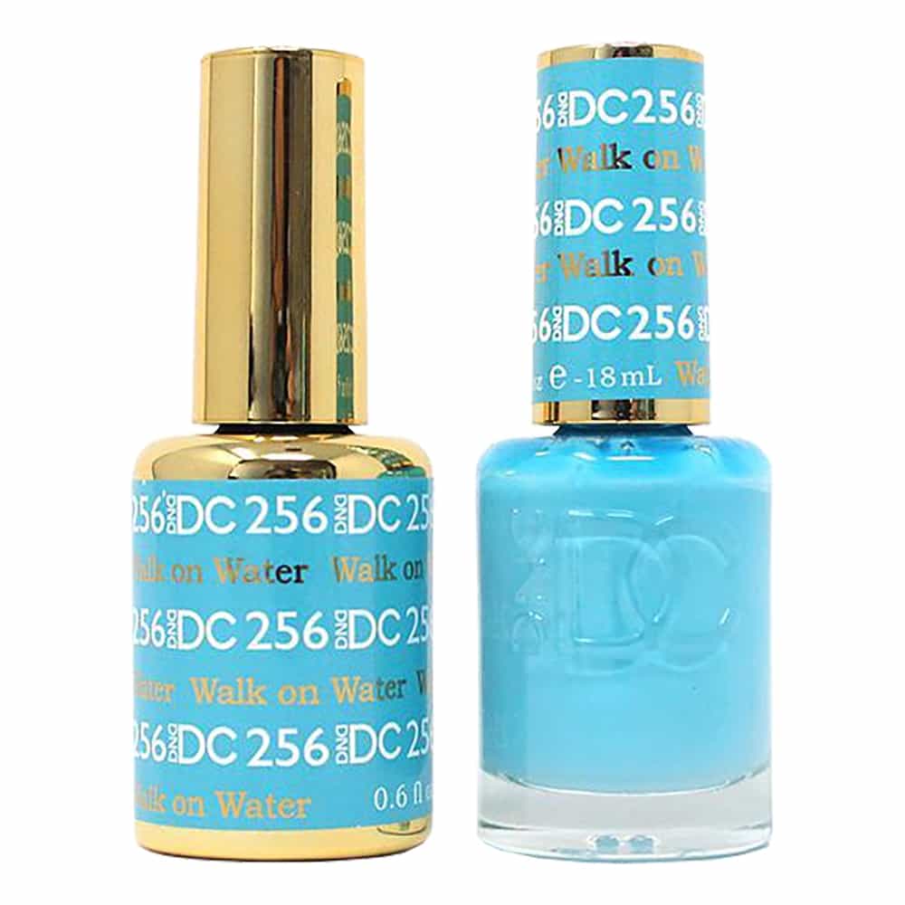 White Smoke Daisy Soak Off Gel - Walk On Water DC256
