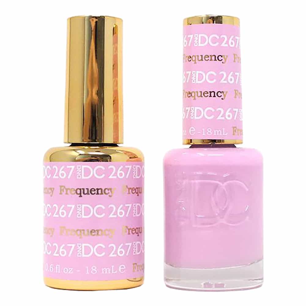 White Smoke Daisy Soak Off Gel - Frequency DC267