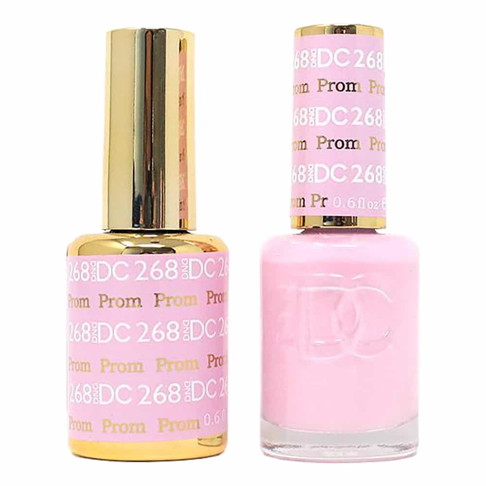 White Smoke Daisy Soak Off Gel - Prom DC268