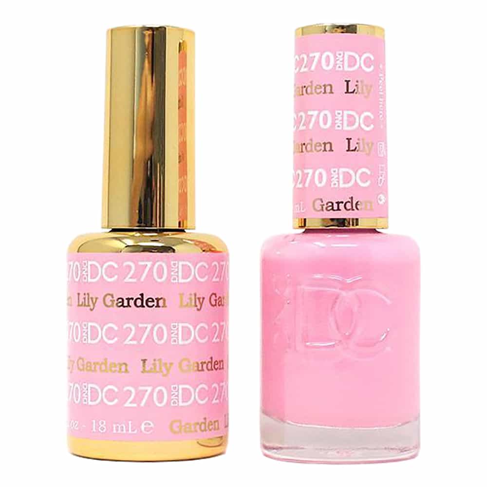 White Smoke Daisy Soak Off Gel - Lily Garden DC270