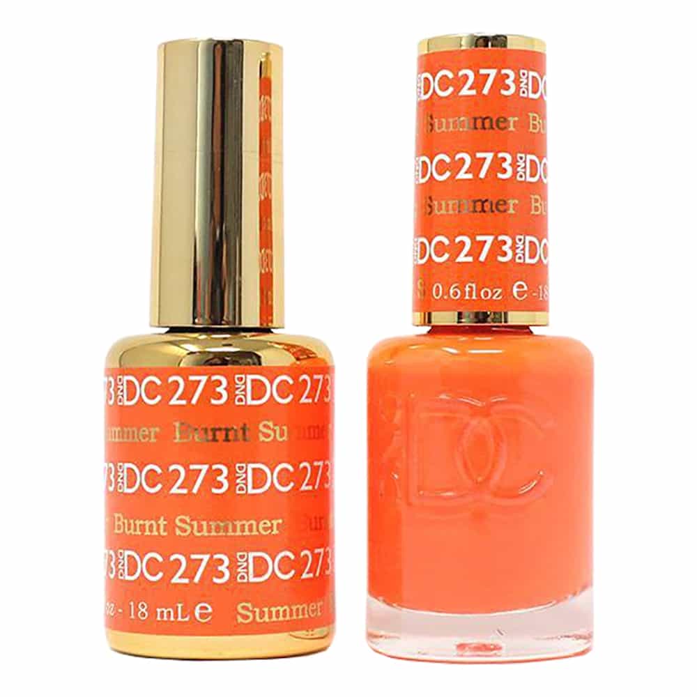 White Smoke Daisy Soak Off Gel - Burnt Summer DC273