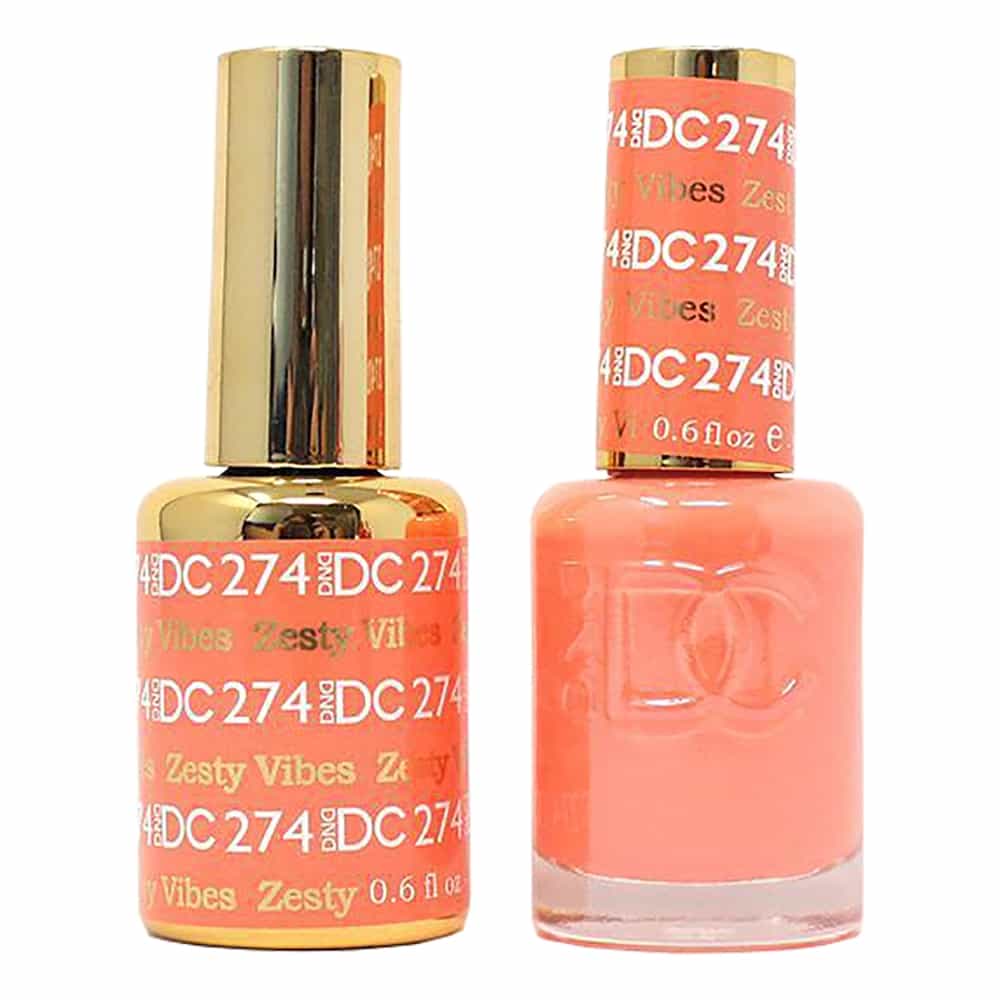 White Smoke Daisy Soak Off Gel - Zesty Vibes DC274