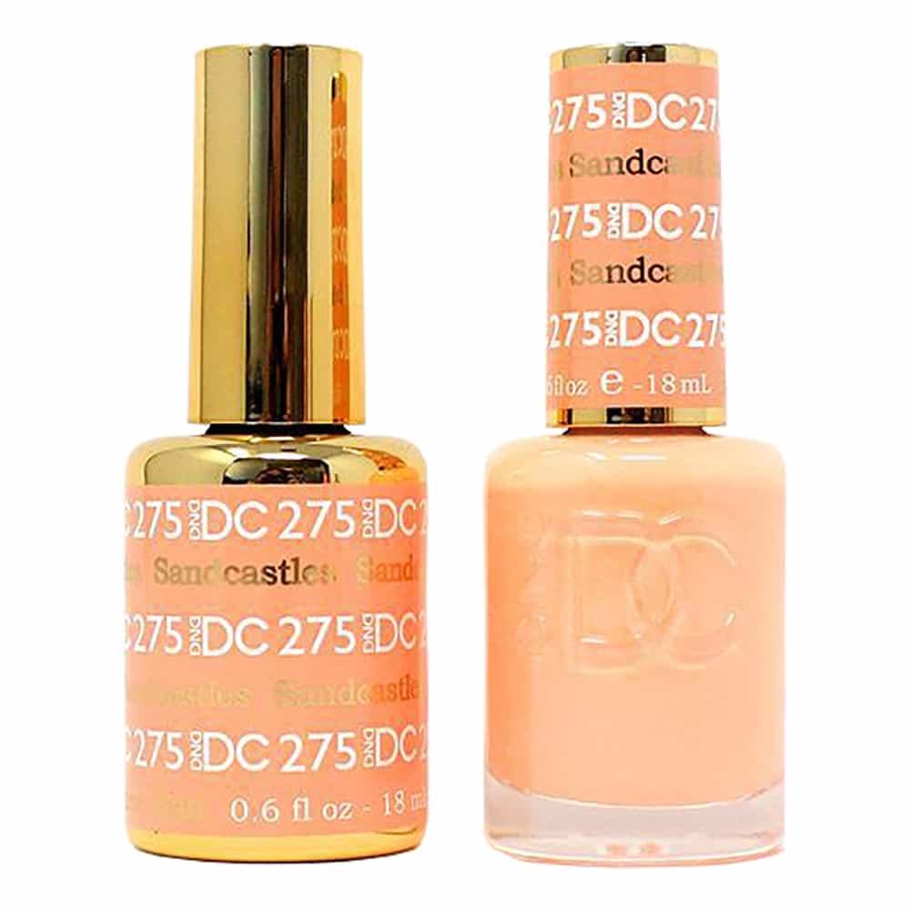 White Smoke Daisy Soak Off Gel - Sandcastles DC275