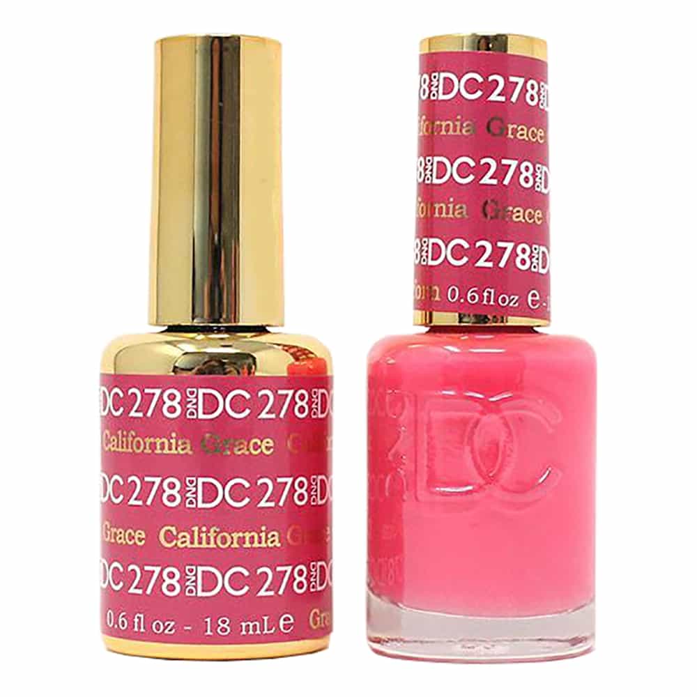 White Smoke Daisy Soak Off Gel - California Grace DC278