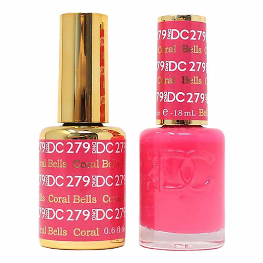 White Smoke Daisy Soak Off Gel - Coral Bells DC279