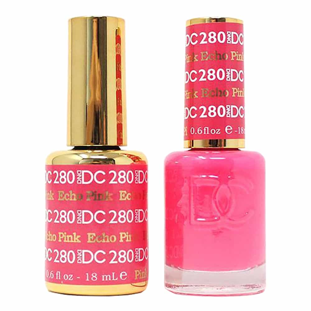 White Smoke Daisy Soak Off Gel - Echo Pink DC280