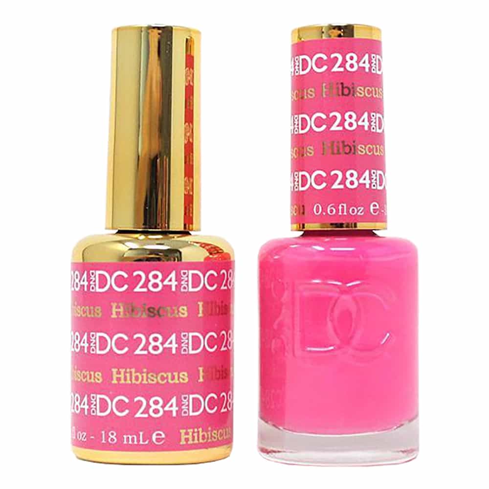 White Smoke Daisy Soak Off Gel - Hibiscus DC284