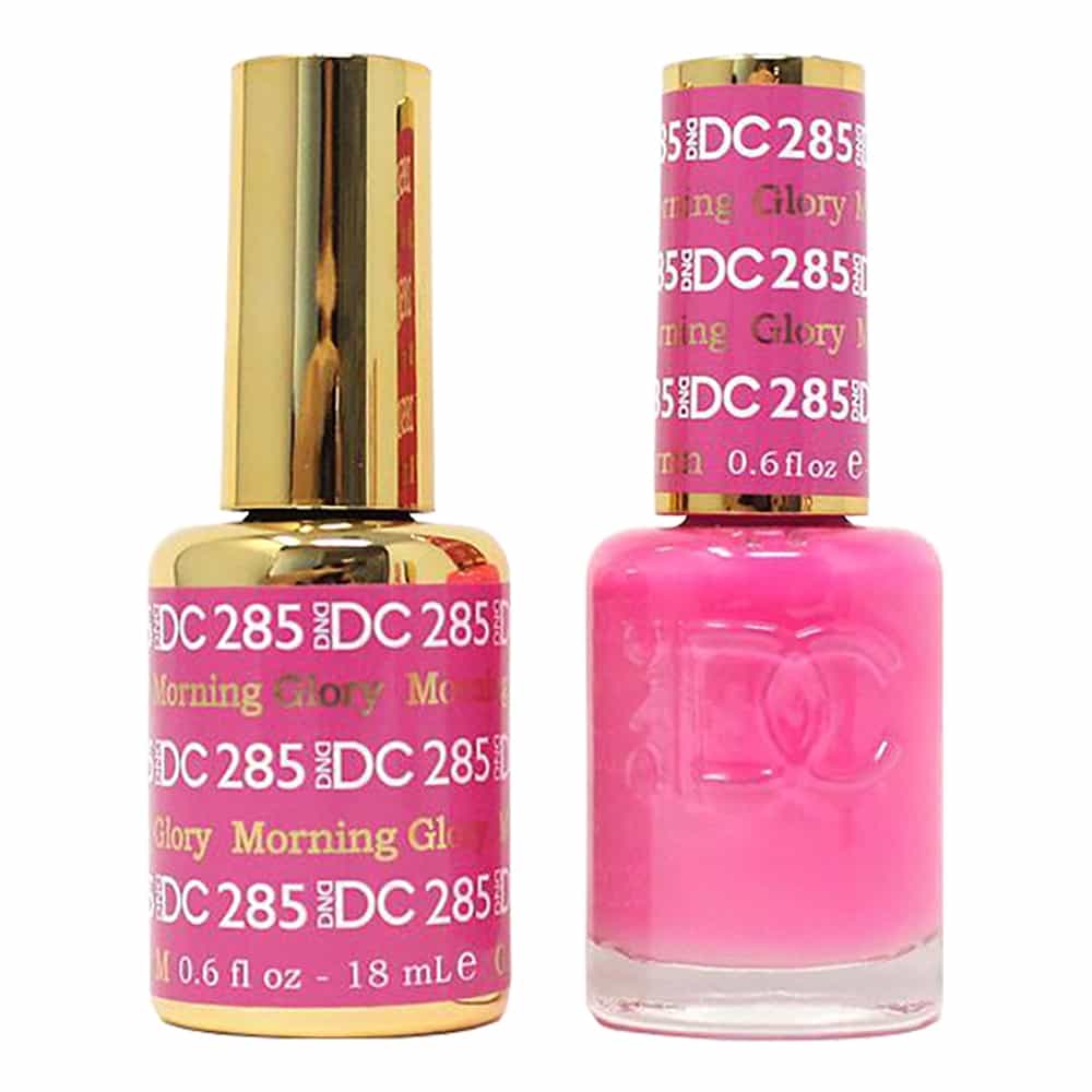 White Smoke Daisy Soak Off Gel - Morning Glory DC285