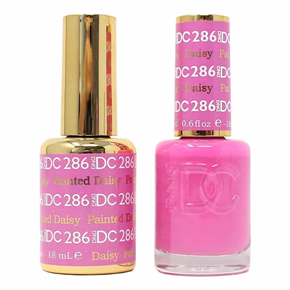 White Smoke Daisy Soak Off Gel - Painted Daisy DC286