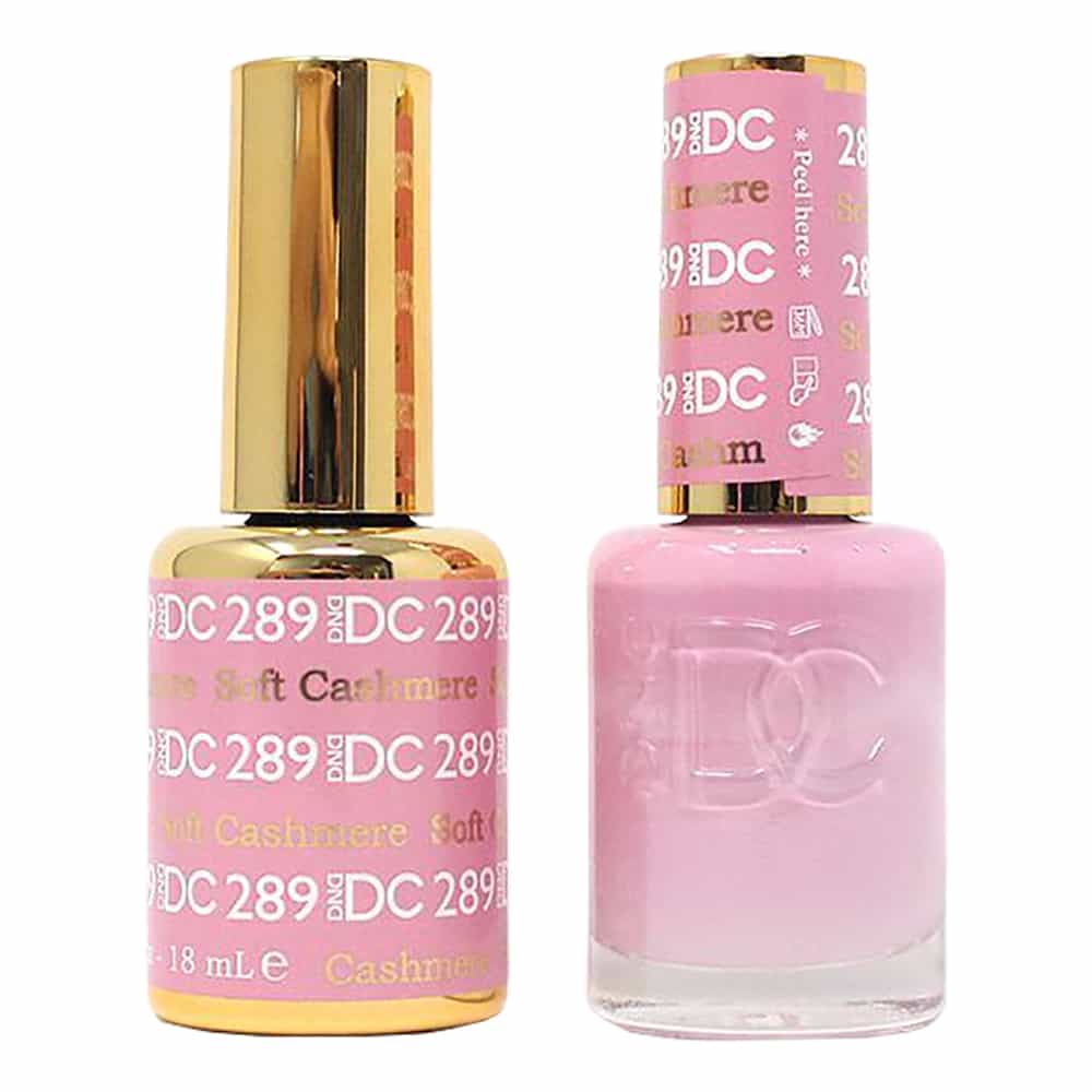 White Smoke Daisy Soak Off Gel - Soft Cashmere DC289
