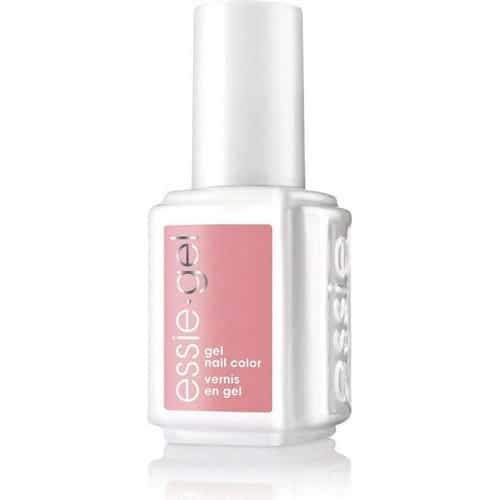 White Smoke Essie.Gel More Than A Cute Face (690) 0.42 oz./ 12.5ml