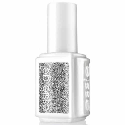 White Smoke Essie.Gel Pile On The Lux (3021) 0.42 oz/12.5ml