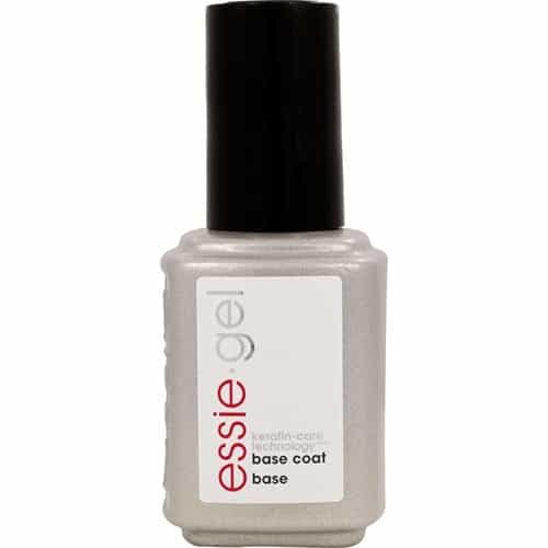 Black Essie.Gel Base Coat 0.42 oz./ 12.5ml