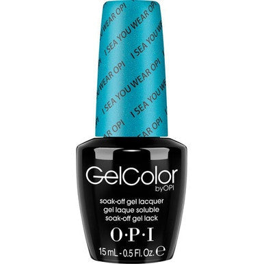 OPI Gelcolor I Sea You Wear OPI 0.5 oz GC A73