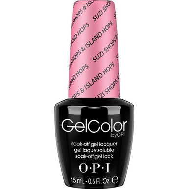 OPI Gelcolor Suzi Shops &amp; Island Hops 0.5floz GC H71