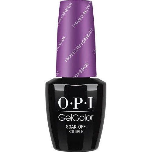 OPI Gelcolor I Manicure For Beads 0.5 Fl. Oz. GC N54