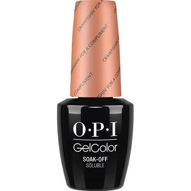 OPI Gelcolor "Crawfishin' For A Compliment" 0.5 onzas líquidas GC N58