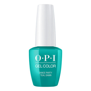 OPI Gelcolor Dance Party 'Teal Dawn' 0.5 onzas líquidas GC N74