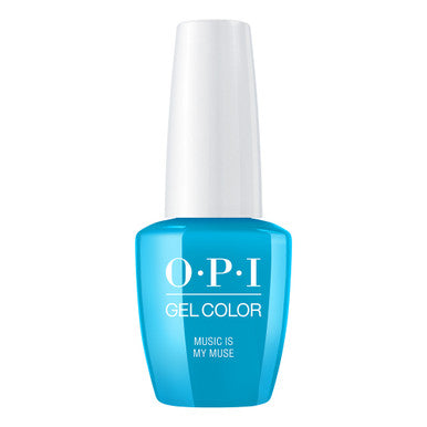 OPI Gelcolor "La Música es mi Musa" 0.5 onzas líquidas GC N75