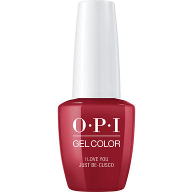 OPI Gelcolor Te amo, solo sé Cusco, 0.5 oz - GC P39