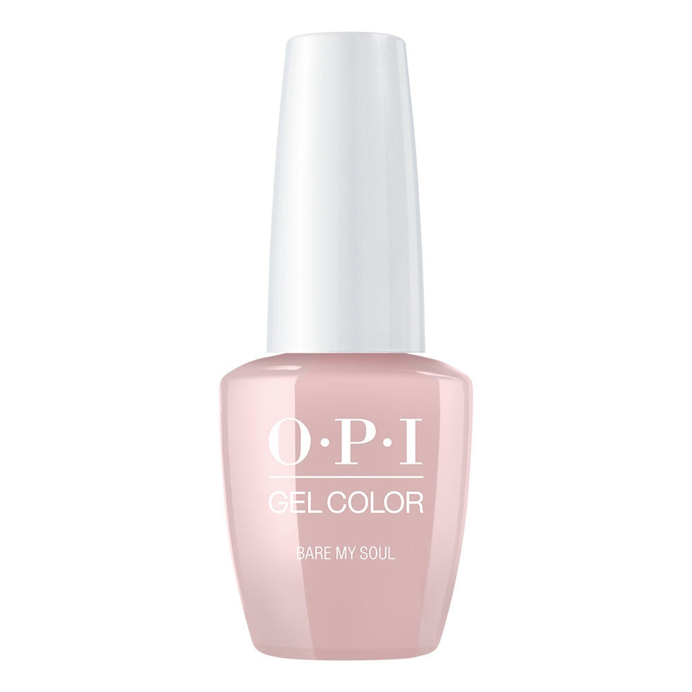 OPI Gelcolor Bare My Soul 0.5 fl. oz. GC SH4