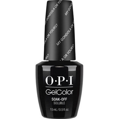 OPI Gelcolor ¿Mi Góndola o la Tuya? 0.5 onzas líquidas GC V36