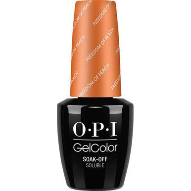 OPI Gelcolor Freedom Of Peach 15 ml/0.5 onzas líquidas GC W59