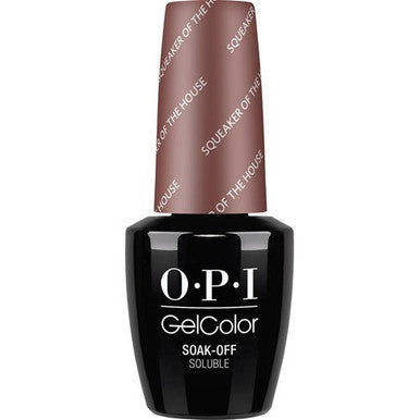OPI Gelcolor Squeaker Of The House 15 ml/0.5 onzas líquidas GC W60