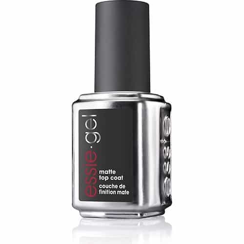 White Smoke Essie.Gel Matte About You Top Coat 0.42 oz./ 12.5ml 5061G